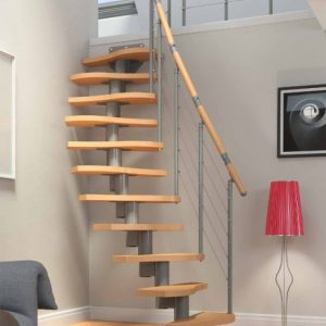 Escalier modulable et adaptable Basel Dolle