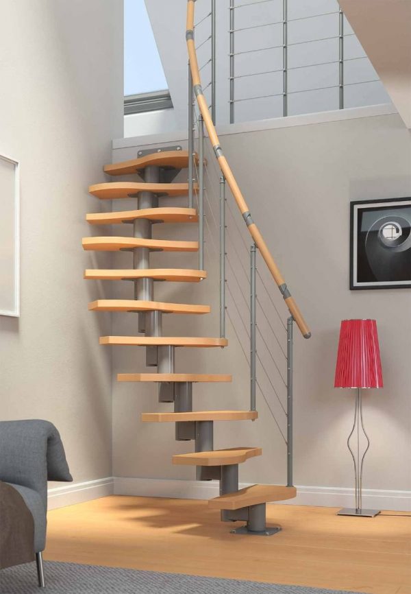 Escalier modulable et adaptable Basel Dolle
