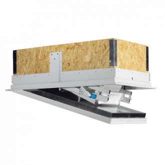 escalier isolation thermique Wippro GM-4 Isotec